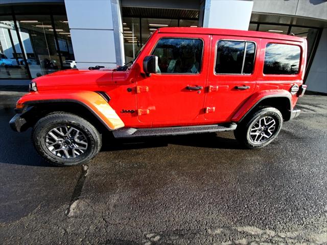 2026 Jeep Wrangler WRANGLER 4-DOOR SAHARA