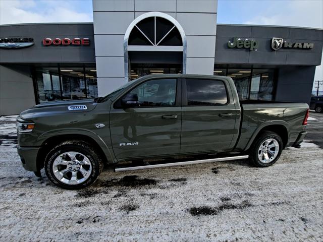 2026 RAM Ram 1500 RAM 1500 BIG HORN CREW CAB 4X4 57 BOX
