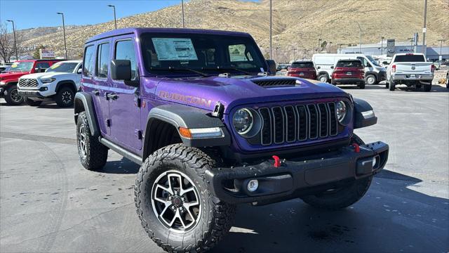 2026 Jeep Wrangler WRANGLER 4-DOOR RUBICON