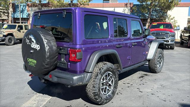 2026 Jeep Wrangler WRANGLER 4-DOOR RUBICON