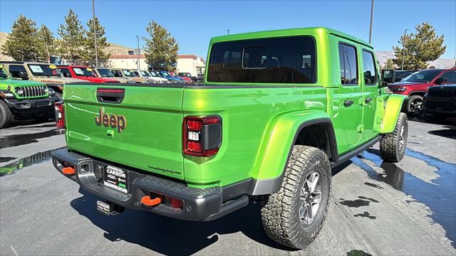 2026 Jeep Gladiator GLADIATOR MOJAVE X 4X4