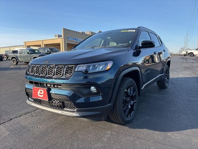 2026 Jeep Compass COMPASS LATITUDE ALTITUDE 4X4