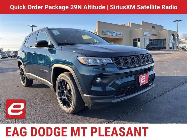 2026 Jeep Compass COMPASS LATITUDE ALTITUDE 4X4