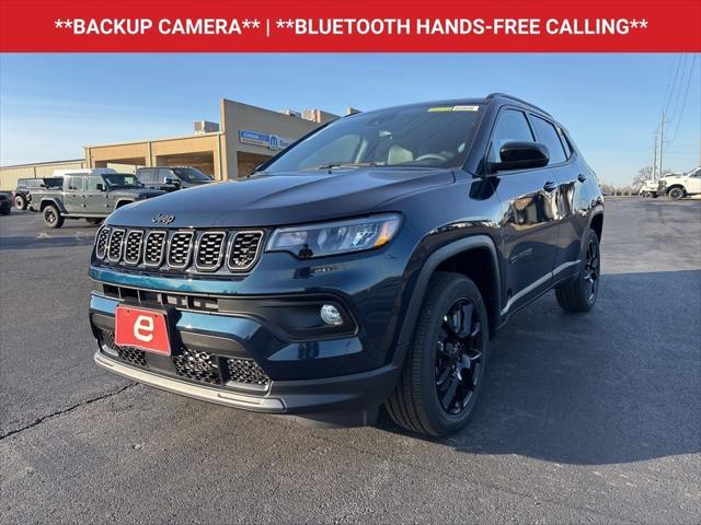 2026 Jeep Compass COMPASS LATITUDE ALTITUDE 4X4