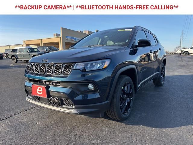 2026 Jeep Compass COMPASS LATITUDE ALTITUDE 4X4