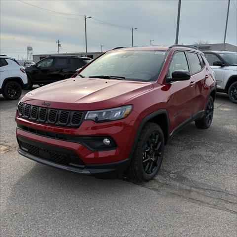 2026 Jeep Compass COMPASS LATITUDE ALTITUDE 4X4
