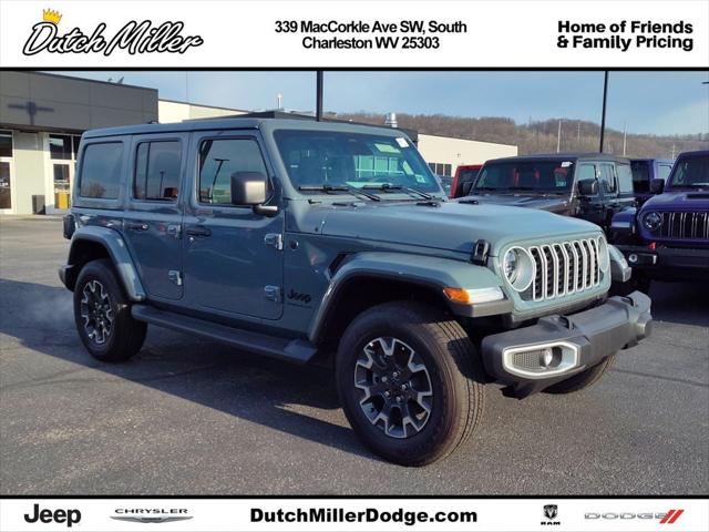 2026 Jeep Wrangler WRANGLER 4-DOOR SAHARA 2026 Jeep Wrangler WRANGLER 4-DOOR SAHARA