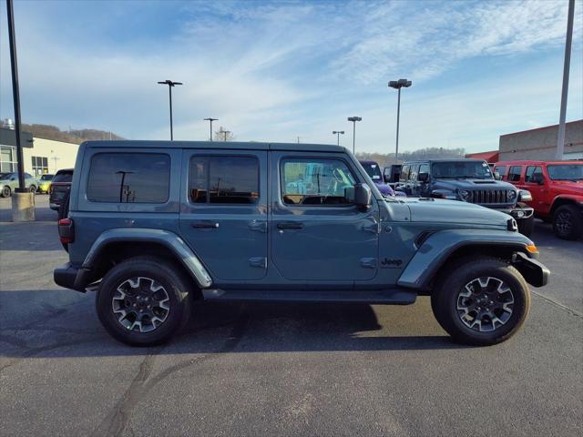 2026 Jeep Wrangler WRANGLER 4-DOOR SAHARA 2026 Jeep Wrangler WRANGLER 4-DOOR SAHARA