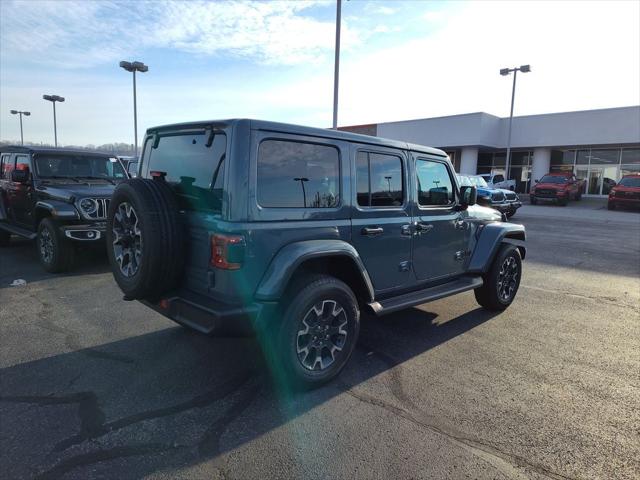 2026 Jeep Wrangler WRANGLER 4-DOOR SAHARA 2026 Jeep Wrangler WRANGLER 4-DOOR SAHARA