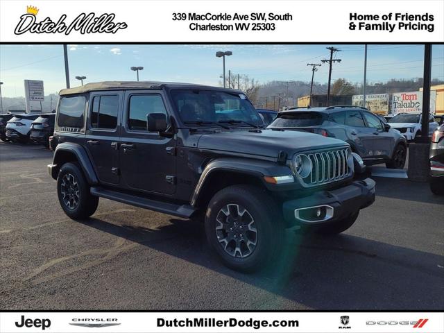 2026 Jeep Wrangler WRANGLER 4-DOOR SAHARA