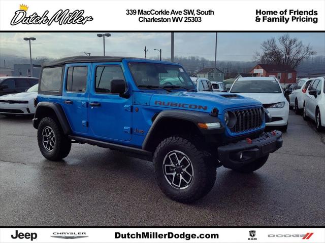 2026 Jeep Wrangler WRANGLER 4-DOOR RUBICON