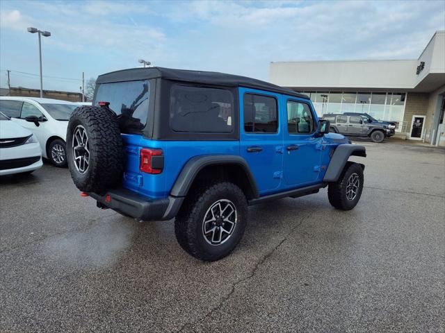 2026 Jeep Wrangler WRANGLER 4-DOOR RUBICON