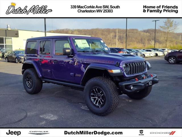 2026 Jeep Wrangler WRANGLER 4-DOOR RUBICON X