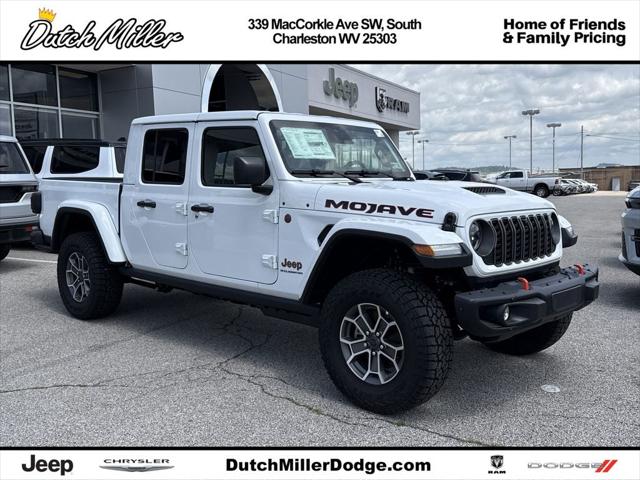 2026 Jeep Gladiator GLADIATOR MOJAVE X 4X4 2026 Jeep Gladiator GLADIATOR MOJAVE X 4X4