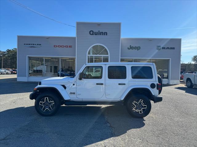 2026 Jeep Wrangler WRANGLER 4-DOOR SAHARA 2026 Jeep Wrangler WRANGLER 4-DOOR SAHARA