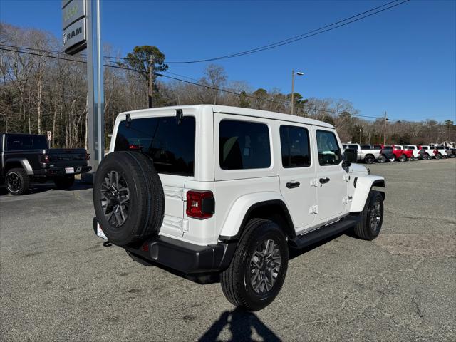 2026 Jeep Wrangler WRANGLER 4-DOOR SAHARA 2026 Jeep Wrangler WRANGLER 4-DOOR SAHARA
