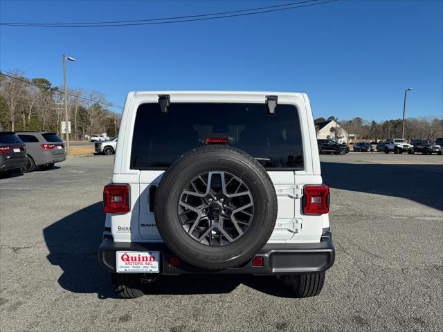 2026 Jeep Wrangler WRANGLER 4-DOOR SAHARA 2026 Jeep Wrangler WRANGLER 4-DOOR SAHARA