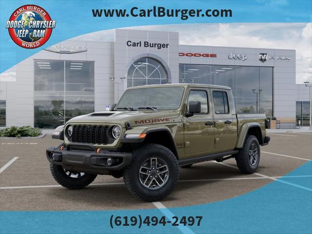 2026 Jeep Gladiator GLADIATOR MOJAVE X 4X4
