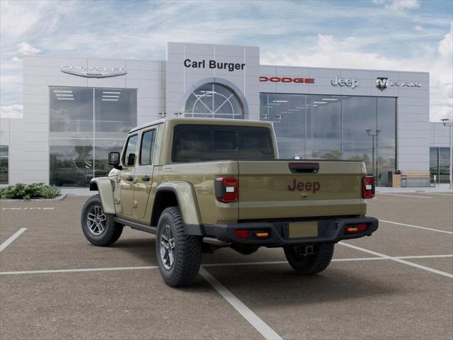 2026 Jeep Gladiator GLADIATOR MOJAVE X 4X4
