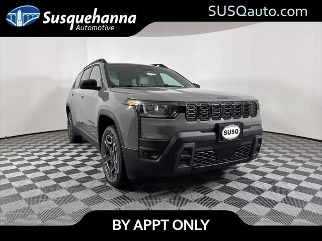 2026 Jeep Cherokee CHEROKEE LAREDO 4X4