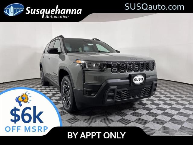 2026 Jeep Cherokee CHEROKEE LAREDO 4X4 2026 Jeep Cherokee CHEROKEE LAREDO 4X4
