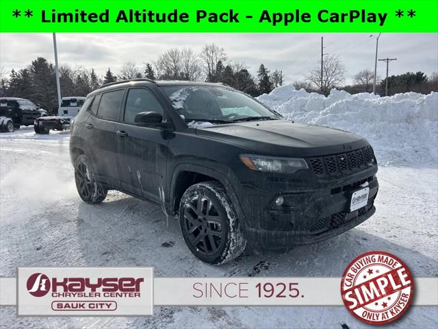2026 Jeep Compass COMPASS LIMITED ALTITUDE 4X4