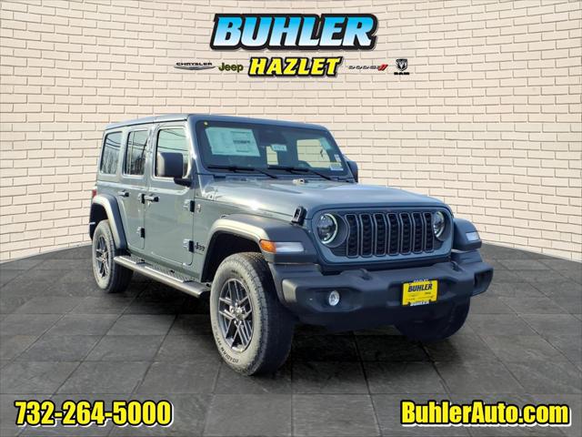 2026 Jeep Wrangler WRANGLER 4-DOOR SPORT S