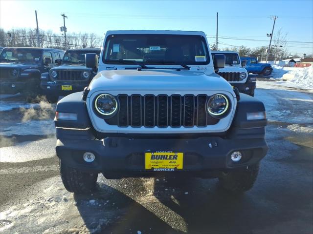 2026 Jeep Wrangler WRANGLER 4-DOOR SPORT S