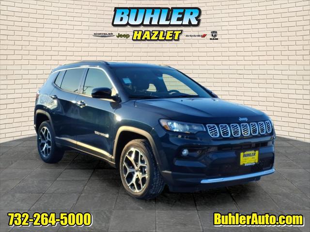 2026 Jeep Compass COMPASS LIMITED 4X4 2026 Jeep Compass COMPASS LIMITED 4X4