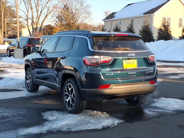 2026 Jeep Compass COMPASS LIMITED 4X4 2026 Jeep Compass COMPASS LIMITED 4X4