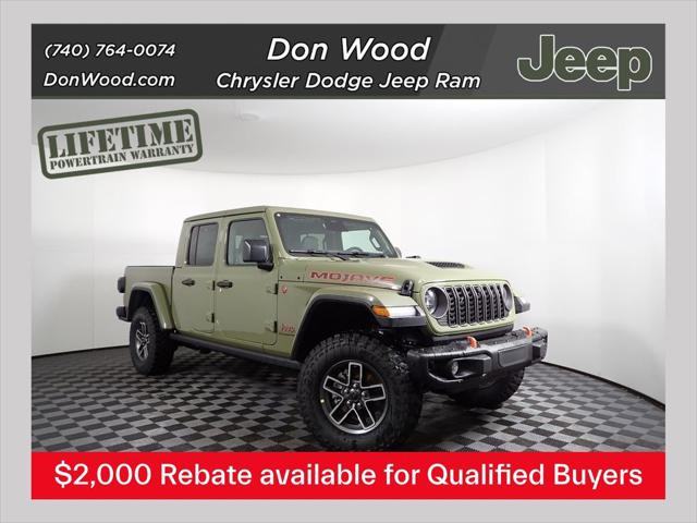 2026 Jeep Gladiator GLADIATOR MOJAVE X 4X4