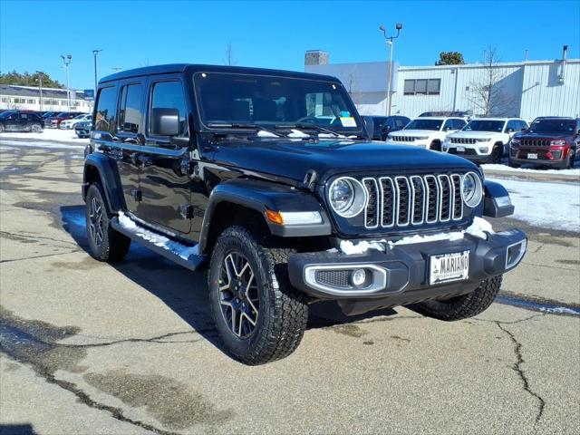 2026 Jeep Wrangler WRANGLER 4-DOOR SAHARA