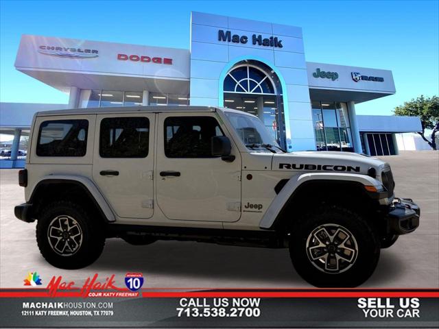 2026 Jeep Wrangler WRANGLER 4-DOOR RUBICON