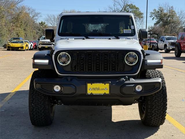 2026 Jeep Wrangler WRANGLER 4-DOOR WILLYS 2026 Jeep Wrangler WRANGLER 4-DOOR WILLYS