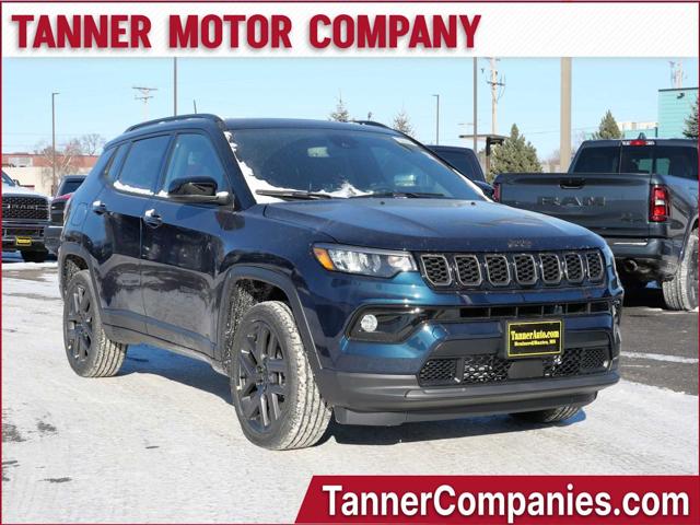 2026 Jeep Compass COMPASS LIMITED ALTITUDE 4X4