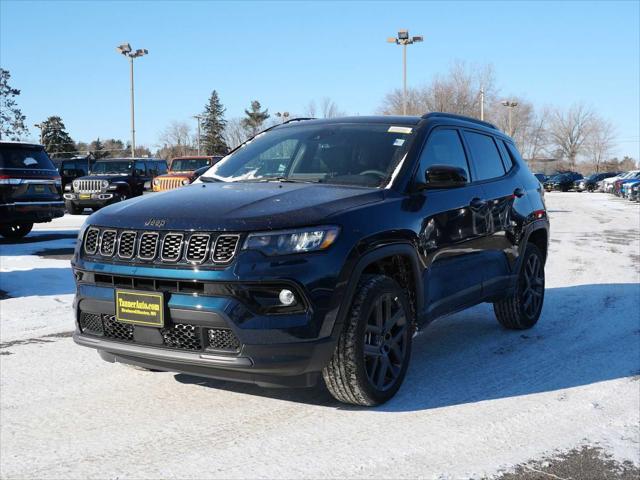 2026 Jeep Compass COMPASS LIMITED ALTITUDE 4X4