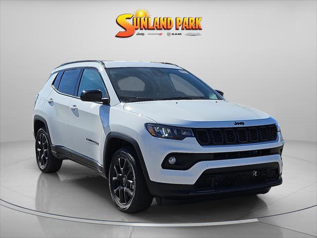 2026 Jeep Compass COMPASS LATITUDE ALTITUDE 4X4