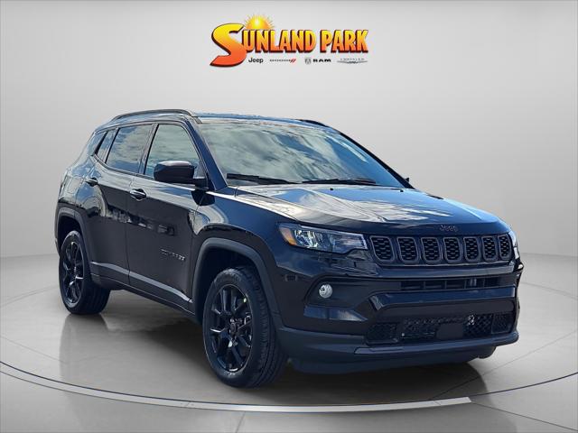 2026 Jeep Compass COMPASS LATITUDE ALTITUDE 4X4 2026 Jeep Compass COMPASS LATITUDE ALTITUDE 4X4