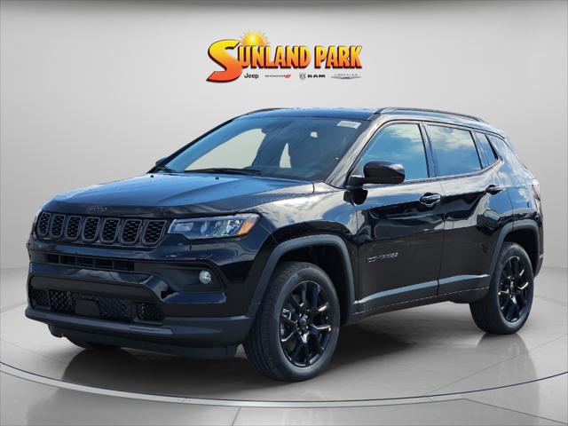 2026 Jeep Compass COMPASS LATITUDE ALTITUDE 4X4 2026 Jeep Compass COMPASS LATITUDE ALTITUDE 4X4