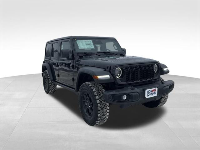 2026 Jeep Wrangler WRANGLER 4-DOOR WILLYS 2026 Jeep Wrangler WRANGLER 4-DOOR WILLYS