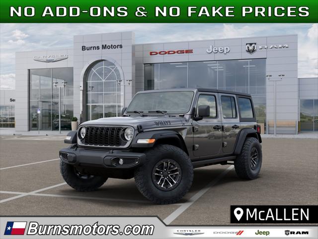 2026 Jeep Wrangler WRANGLER 4-DOOR WILLYS