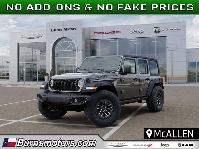 2026 Jeep Wrangler WRANGLER 4-DOOR WILLYS