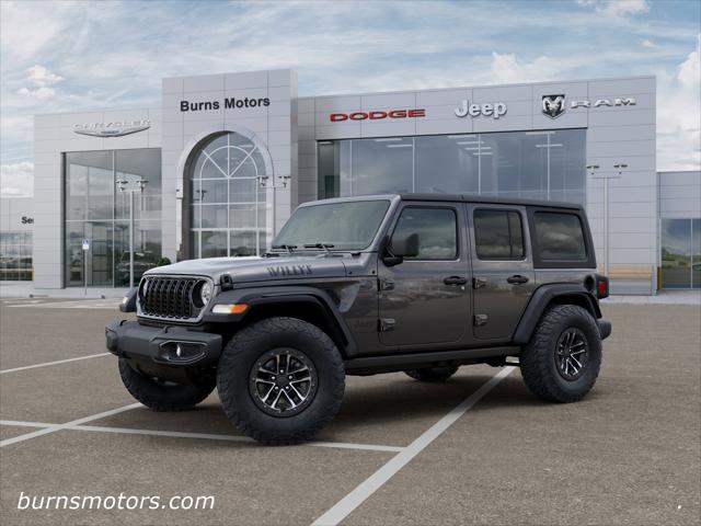2026 Jeep Wrangler WRANGLER 4-DOOR WILLYS
