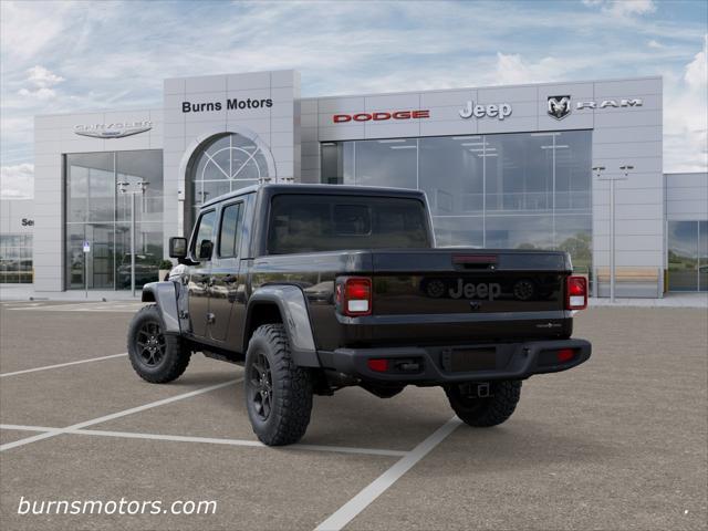 2026 Jeep Gladiator GLADIATOR TEXAS TRAIL 4X4