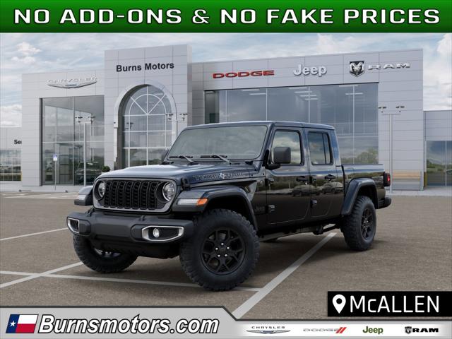 2026 Jeep Gladiator GLADIATOR TEXAS TRAIL 4X4 2026 Jeep Gladiator GLADIATOR TEXAS TRAIL 4X4