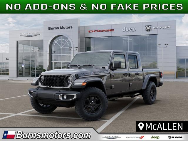 2026 Jeep Gladiator GLADIATOR TEXAS TRAIL 4X4