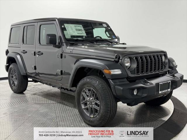 2026 Jeep Wrangler WRANGLER 4-DOOR SPORT S