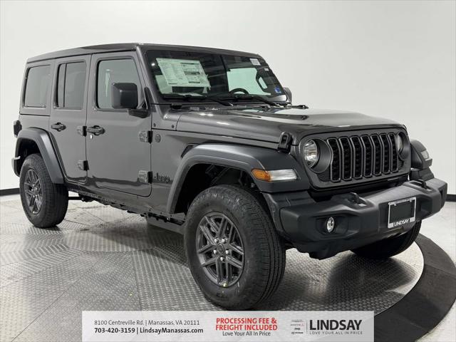 2026 Jeep Wrangler WRANGLER 4-DOOR SPORT S 2026 Jeep Wrangler WRANGLER 4-DOOR SPORT S