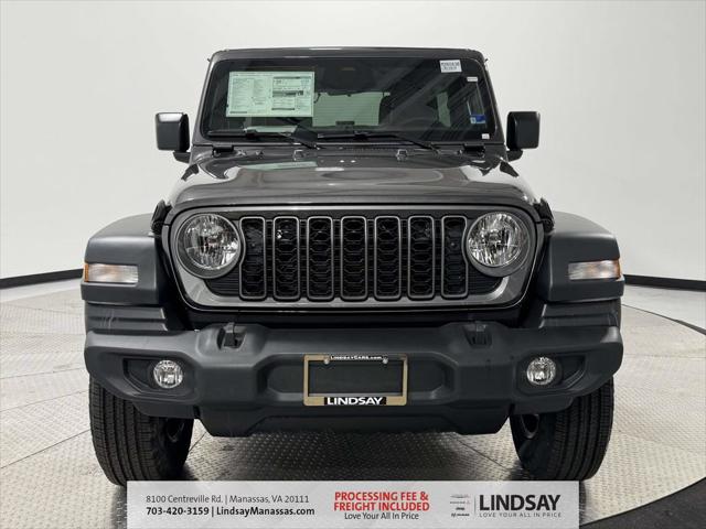 2026 Jeep Wrangler WRANGLER 4-DOOR SPORT S 2026 Jeep Wrangler WRANGLER 4-DOOR SPORT S