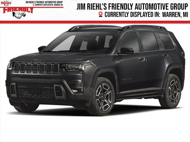 2026 Jeep Cherokee CHEROKEE LAREDO 4X4